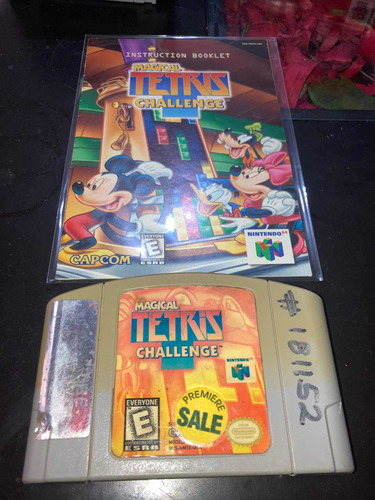 Magical Tetris Challenge Nintendo 64 (n64)