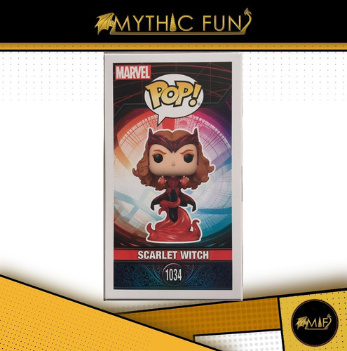 Funko Pop Doctor Strange Scarlet Witch Special Edition 1034 (Usado)