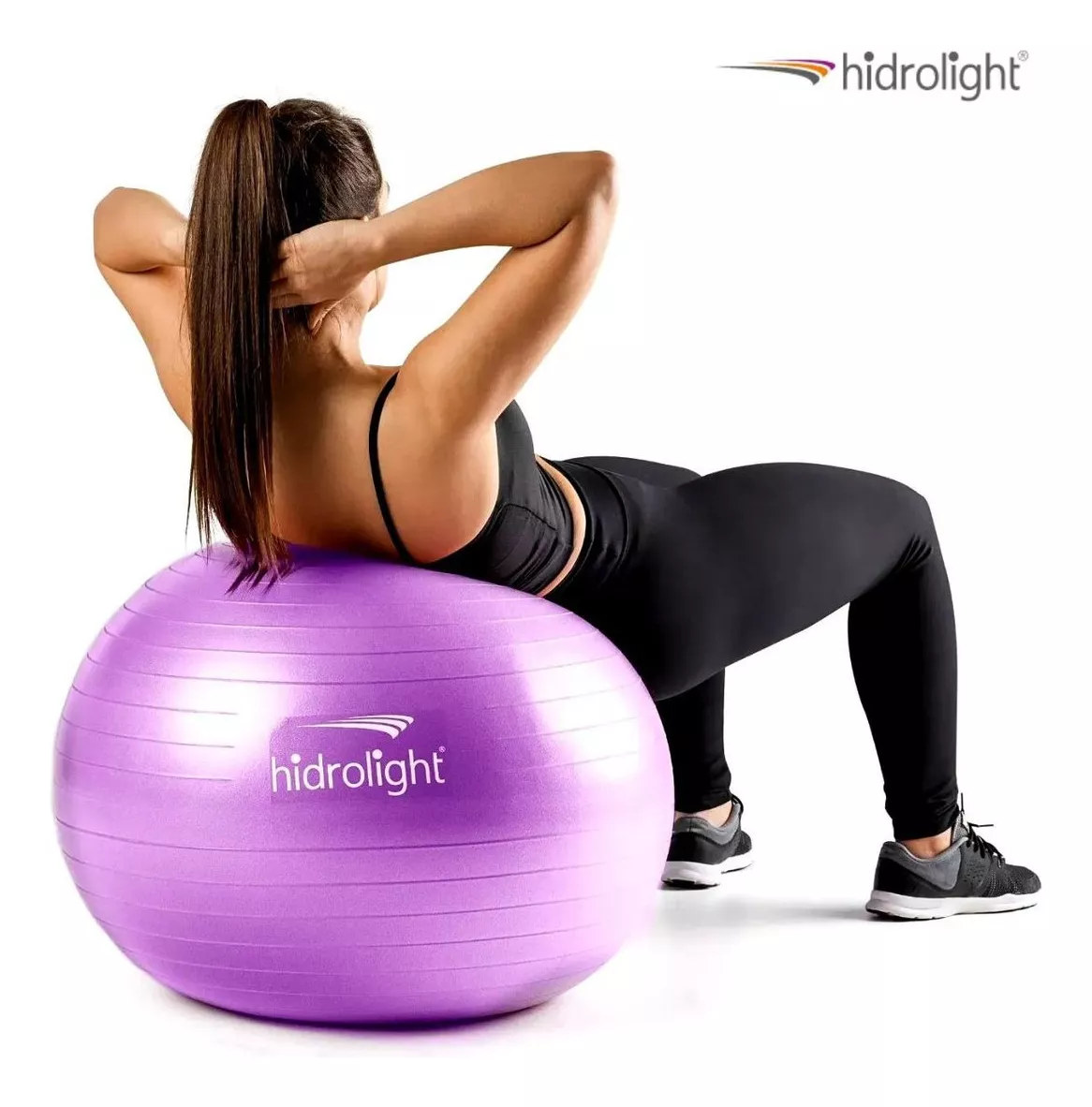 Segunda imagem para pesquisa de bola pilates hidrolight 65