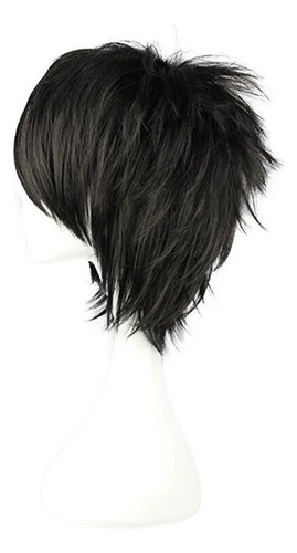 N Peluca Anime Death Note L Cos Para Hombre L.lawliet, Pelo