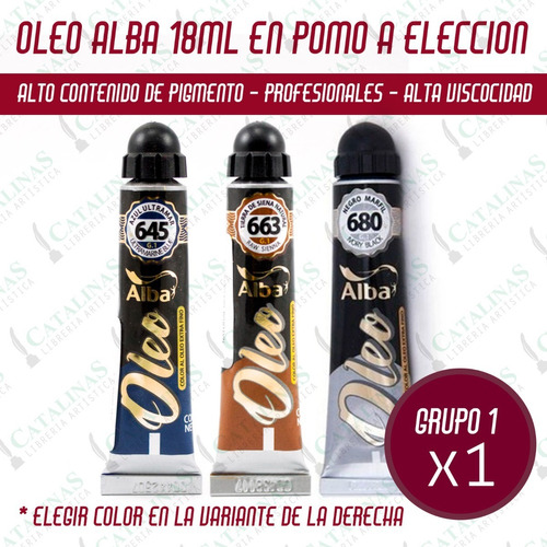 Oleo En Pomo Alba 18ml Grupo 1 Microcentro