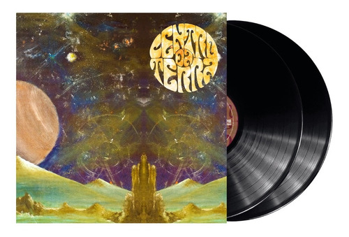 Imagem 2 de 6 de Lp Vinil Duplo/ Double Vynil - Centro Da Terra Power Trio