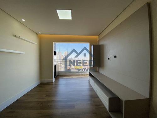 Imagem 3 de 15 de Apartamento Cursino, 85m2, 3 Dorms, 2 Vagas, Com Armários E Ar Condicionado - Apt1008