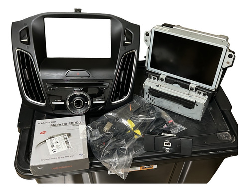 Kit Adaptação Multimídia Sync 1 Para Sync 3 Ford Focus 2016