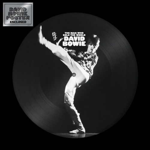 Vinilo David Bowie The Man Who Sold The World Picture Nuevo