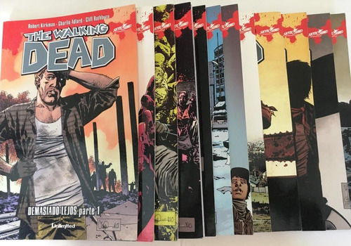 Comic Skybound: The Walking Dead, 12 Tomos. 3ra Colección