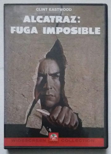 Dvd Alcatraz Fuga Imposible