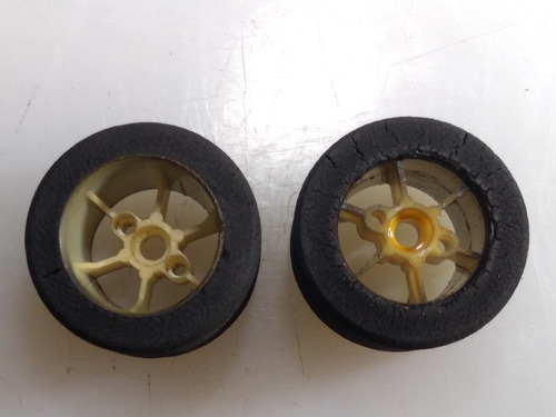 Team Associated Rc12 L Llantas Traseras De Foamy No Tamiya (Usado)