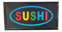 Comprar Anuncio Luminoso Sushi Letrero Led Negocio Sushi