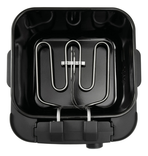 Mainstays Freidora Electrica 4l Tapa Acero Inoxidable, 1800w Negro 60