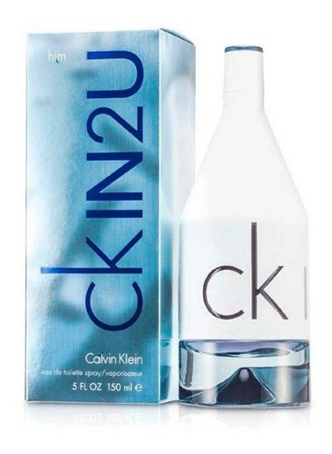 Calvin Klein In2u Edt 150ml Hombre -original