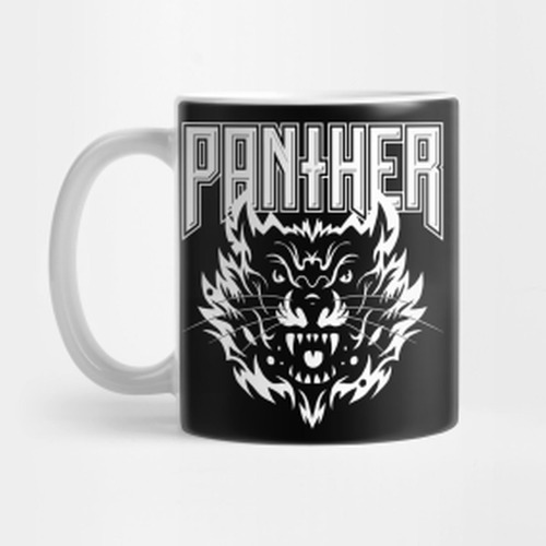 Taza Black Panther Freekomic J24