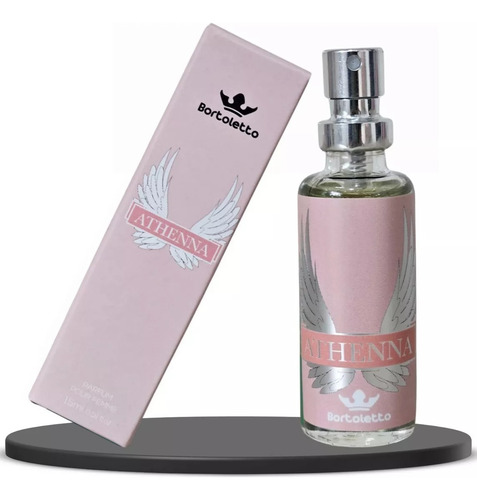 Athenna Parfum 15ml Atlântica Natural - Bortoletto