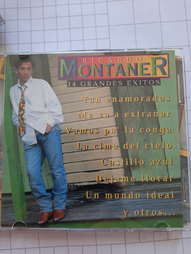 Ricardo Montaner - Grandes Éxitos. Cd 