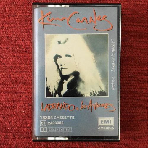 Kim Carnes - Ladrando A Los Aviones Cassette Nuevo