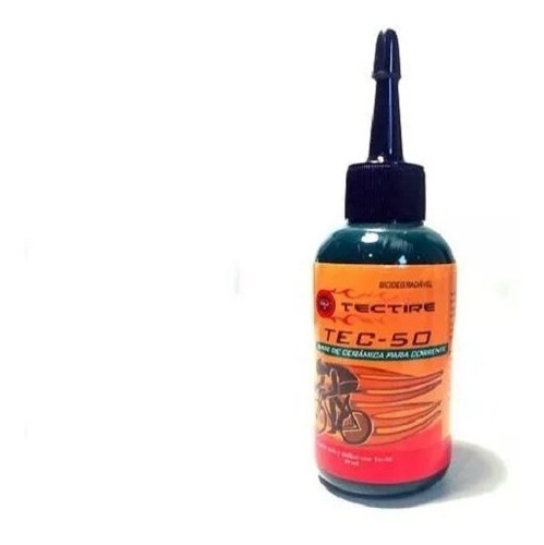 Óleo Lubrificante Tectire Tec-50 Cera Ou Ceramica Bike 60ml