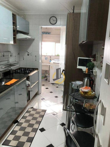 Imagem 14 de 30 de Oportunidade - Apartamento Com 3 Dormitórios À Venda, 78 M² Por R$ 543.000 - Ipiranga - São Paulo/sp - Ap0911