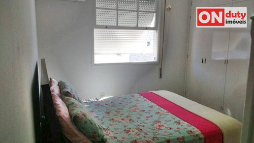 Imagem 10 de 18 de Apartamento Residencial À Venda, José Menino, Santos. - Ap3383