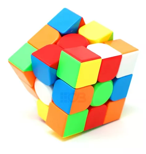 Cubo Mágico Moyu Meilong 3x3 Magnético Pronta Cor Da Estrutura Colorido