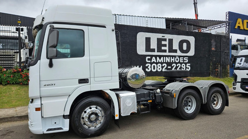 Mb Actros 2651 6x4 Bug Leve Retarder Ano 19 Aut Repasse