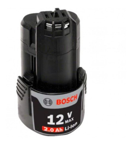 Bateria Bosch 2.0ah Gba 12 V Max Negro