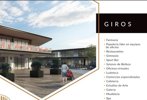 Imagen 1 de 9 de Qh5 617preventa Local Comercial Planta Baja Corregidora Querétaro