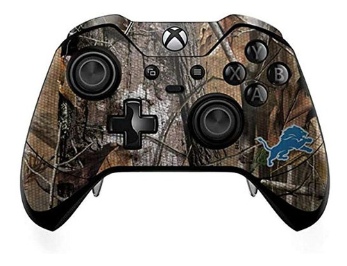 Skinit Nfl Detroit Leones Xbox One Controlador De Élite Piel