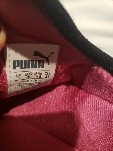 Imagen 3 de 6 de Championes Puma Originales De Estados Unidos Talle 9,5 Usa