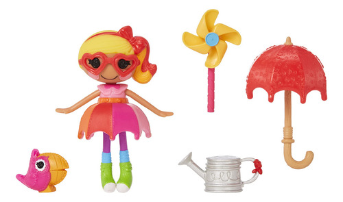 Lalaloopsy Mini Tm Doll 2 Unidades Confetti Carnivale