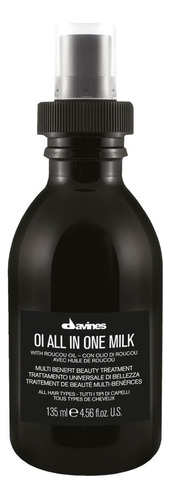 Davines Oi All In One Milk Spray Anti-frizz Hidratante 135ml