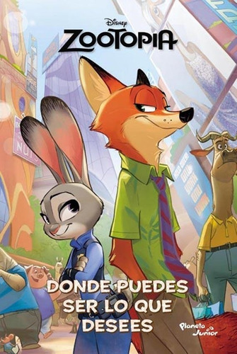 Zootopia, Donde Puedes Ser Lo Que Desees