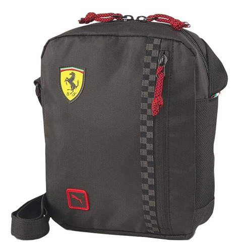 Bolso Morral Puma Ferrari Original Correa Ajustable Ult Mod