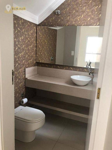 Imagem 6 de 17 de Casa Com 3 Dormitórios À Venda, 200 M² Por R$ 950.000,00 - Condomínio Aldeia De España - Itu/sp - Ca1634