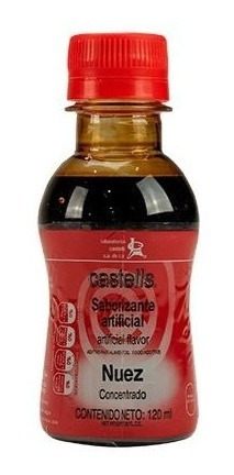 Saborizante Concentrado Nuez Castells 120 Ml