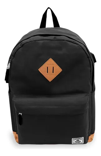 Mochila Everest Negra MercadoLibre