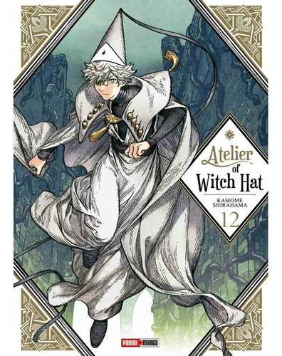 Manga Panini Atelier Of Witch Hat #12 En Español