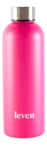 Leven Botella Lifestyle Unisex Pink Dragon Rosa Blw