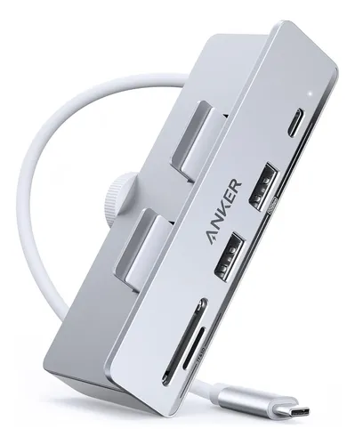 Hub Usb C Anker 535 5 En 1 Con 2 Usb-a De 10 Gbps, Usb-c De