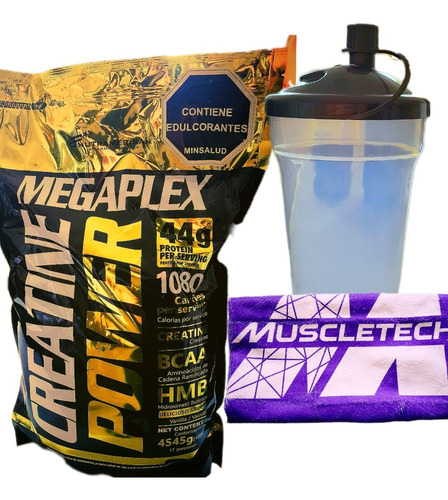 Megaplex Creatine Y Bcaa 10 Lbs - Unidad a $218900