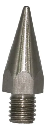 6 Prism Pole Point Range Pole Y Prism Pole Point M10 45mm