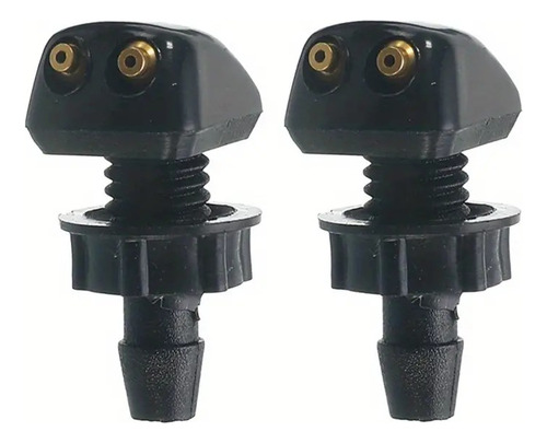 2 Boquilla Limpiaparabrisaspara Fiat Strada 2005-2020 (mcd)