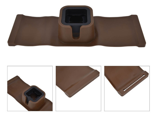 Soporte De Vaso Bandeja Sofá Brazo Sofá Brazo Silicona Cuerp