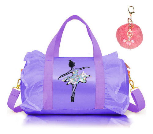 Bonita Bolsa De Baile Con Tutú Para Niños, Bolsa De Baile Pa
