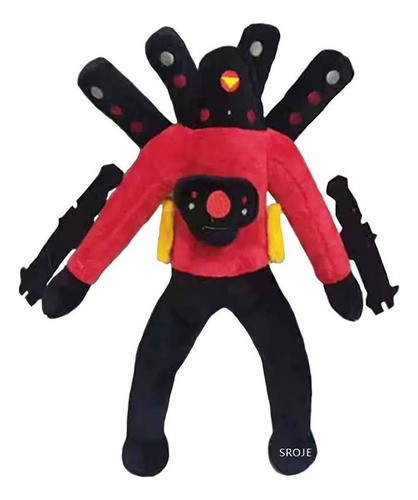 Mr Peluche Titan Speakerman Mejorado De La Serie Toilet