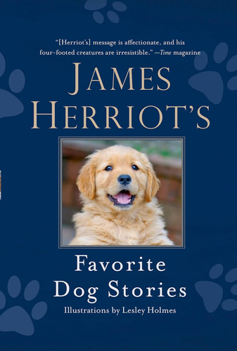 Libro James Herriot's Favorite Dog Stories-inglés