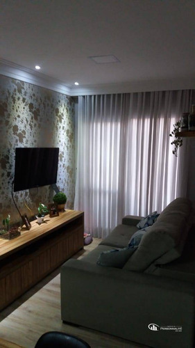 Imagem 9 de 18 de Apartamento 2 Dormitorios - Moinho Fabrini - Ap0782