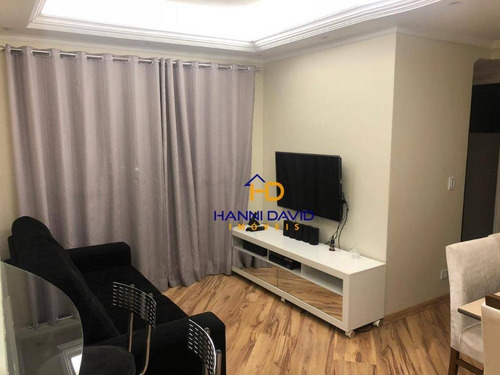 Imagem 5 de 25 de Ótimo Apto A Venda No Tataupé Próximo Do Shopping Anália Franco- 58m² - 2 Dorms 1 Vaga - Ap0704