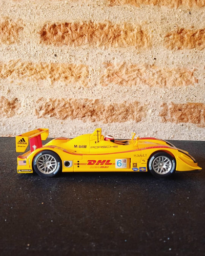 Porsche Rs Spyder Alms 2006 Slot 1:32 Carrera Evolution (Usado)