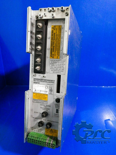 Servo Fuente De Alimentacion Indramat Tvm 2.4-050-220/300-w1 (Usado)