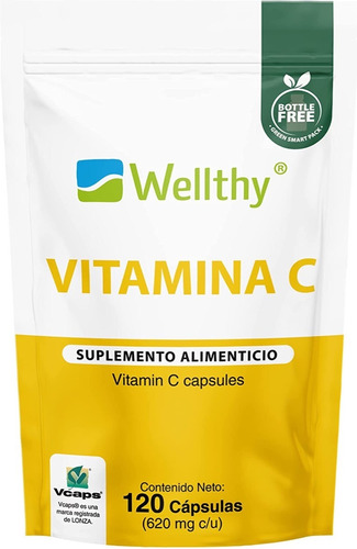 Wellthy Vitamina C 300mg 120caps